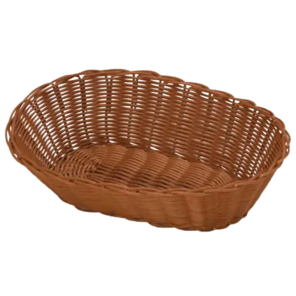 Cesta Oval Sintética de Polipropileno 28cm - A Gourmet