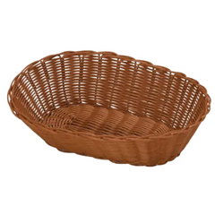Cesta Oval Sintética de Polipropileno 23cm - A Gourmet