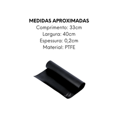 Manta Antiaderente Para Churrasco Fogazza A Gourmet