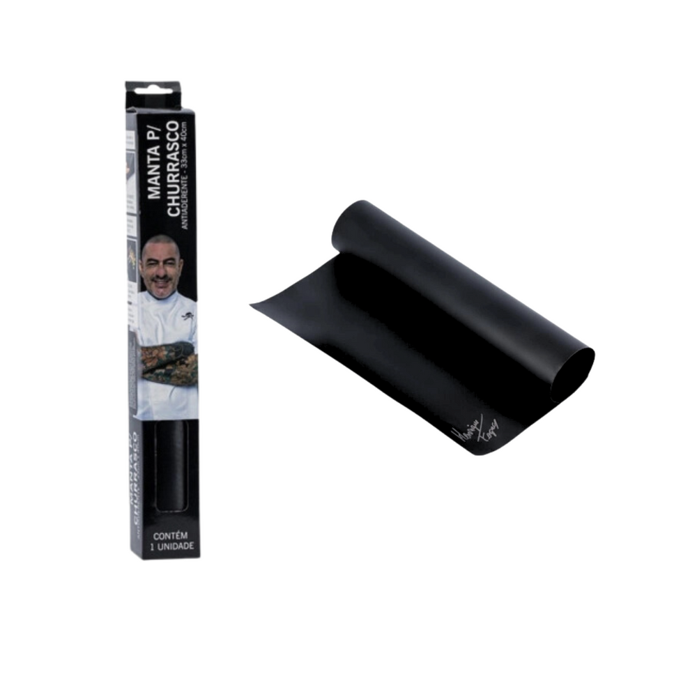 Manta Antiaderente Para Churrasco Fogazza A Gourmet