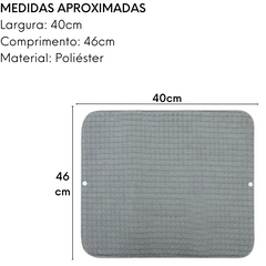 Escorredor Absorvente Pratik - A Gourmet