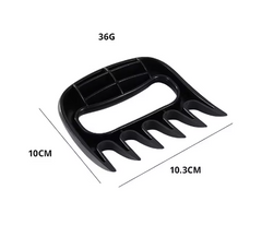 Jogo 2 Garra de Urso Desfiador de Polipropileno Churrasco - A Gourmet