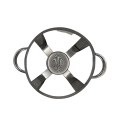 Rechaud Redondo Perfectha em Aço Inox - A Gourmet