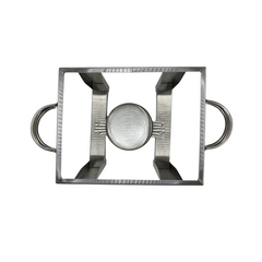 Rechaud Retangular Grander de Aço Inox 4,5L - A Gourmet