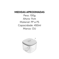 Açucareiro Break de Polipropileno OU