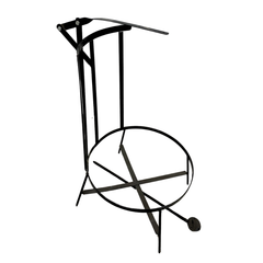 armaçao de cesto com pedal