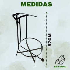 armacao de lixeira 30 litros