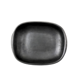 Travessa M Preta de Barro 2L - A Gourmet