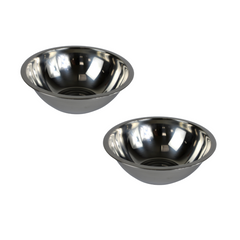 Tigela Bowl de Aço Inox 18cm Reforçado Baccani