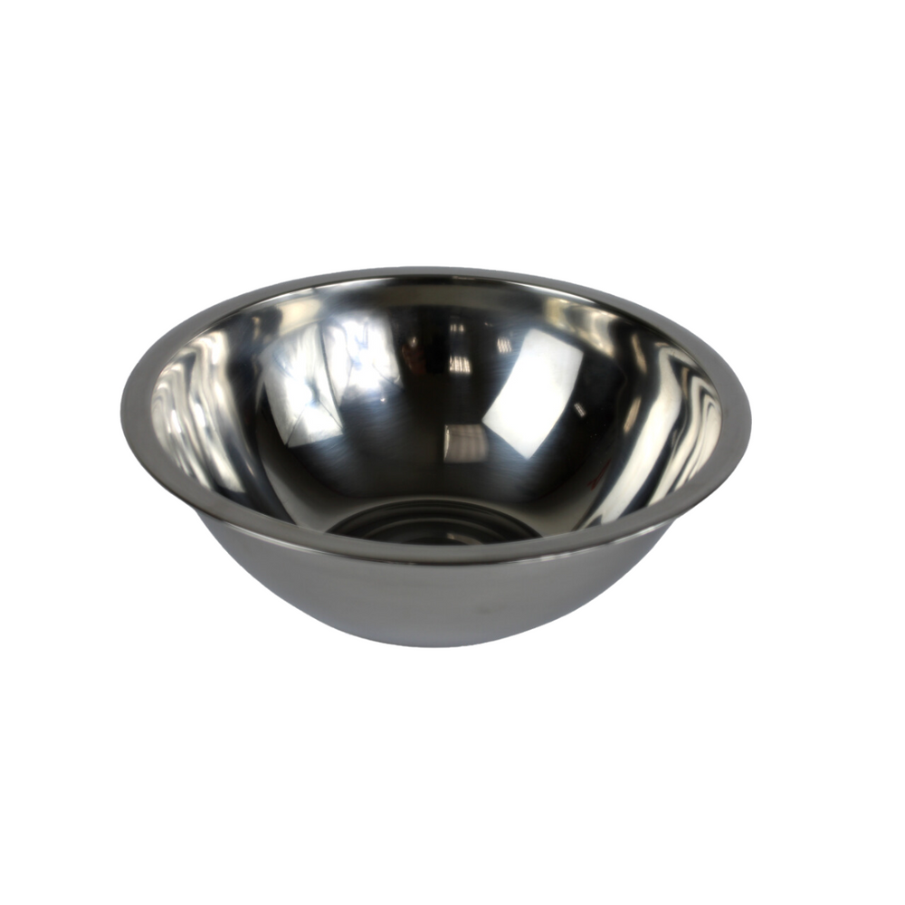 Tigela Bowl de Aço Inox 18cm Reforçado Baccani