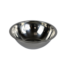 Tigela Bowl de Aço Inox 18cm Reforçado Baccani