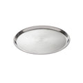 Bandeja Redonda em Aço Inox 36cm