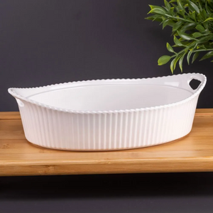 Tigela Oval Com Alça 27,5cm Melamina Bestfer