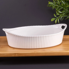 Tigela Oval Com Alça 27,5cm Melamina Bestfer