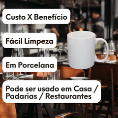 Caneca Porcelana 300ml BelaVista