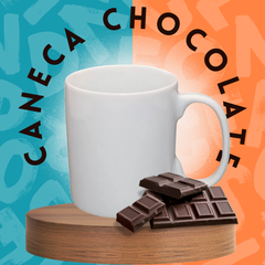 Caneca Porcelana 300ml BelaVista