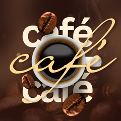 Xicara de Café Pirâmide Segunda Linha - A Gourmet