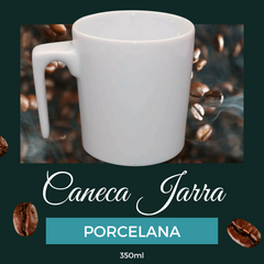 Caneca Porcelana 350ml - A Gourmet