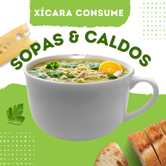 Xicara de Chá Consume Grande 800ml Grande BelaVista