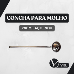 Concha Para Molho Cabo Longo - A Gourmet