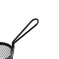 Cesto de Servir em Ferro Preto - A Gourmet