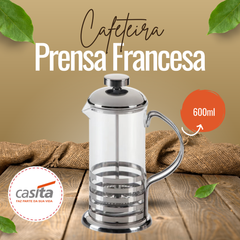 Cafeteira Prensa Francesa 600ml - A Gourmet