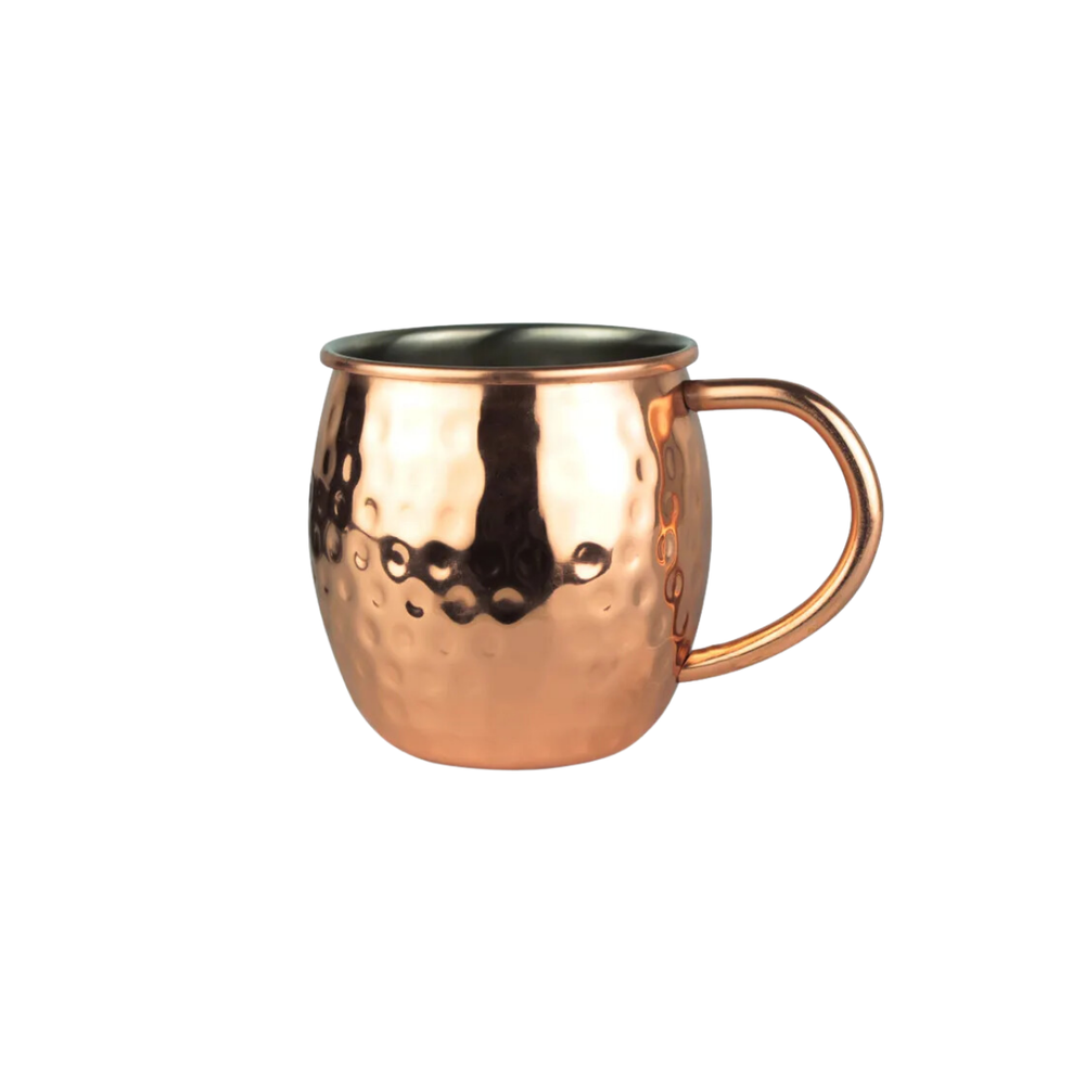 Caneca Moscow Mule em Aço Inox - A Gourmet