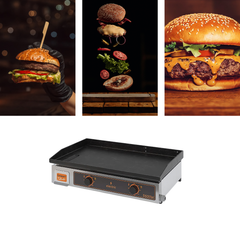 Chapa Para Lanches Bifeteira 80cm - A Gourmet