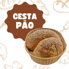 Cesta Para Pão Sintética Polietileno - A Gourmet