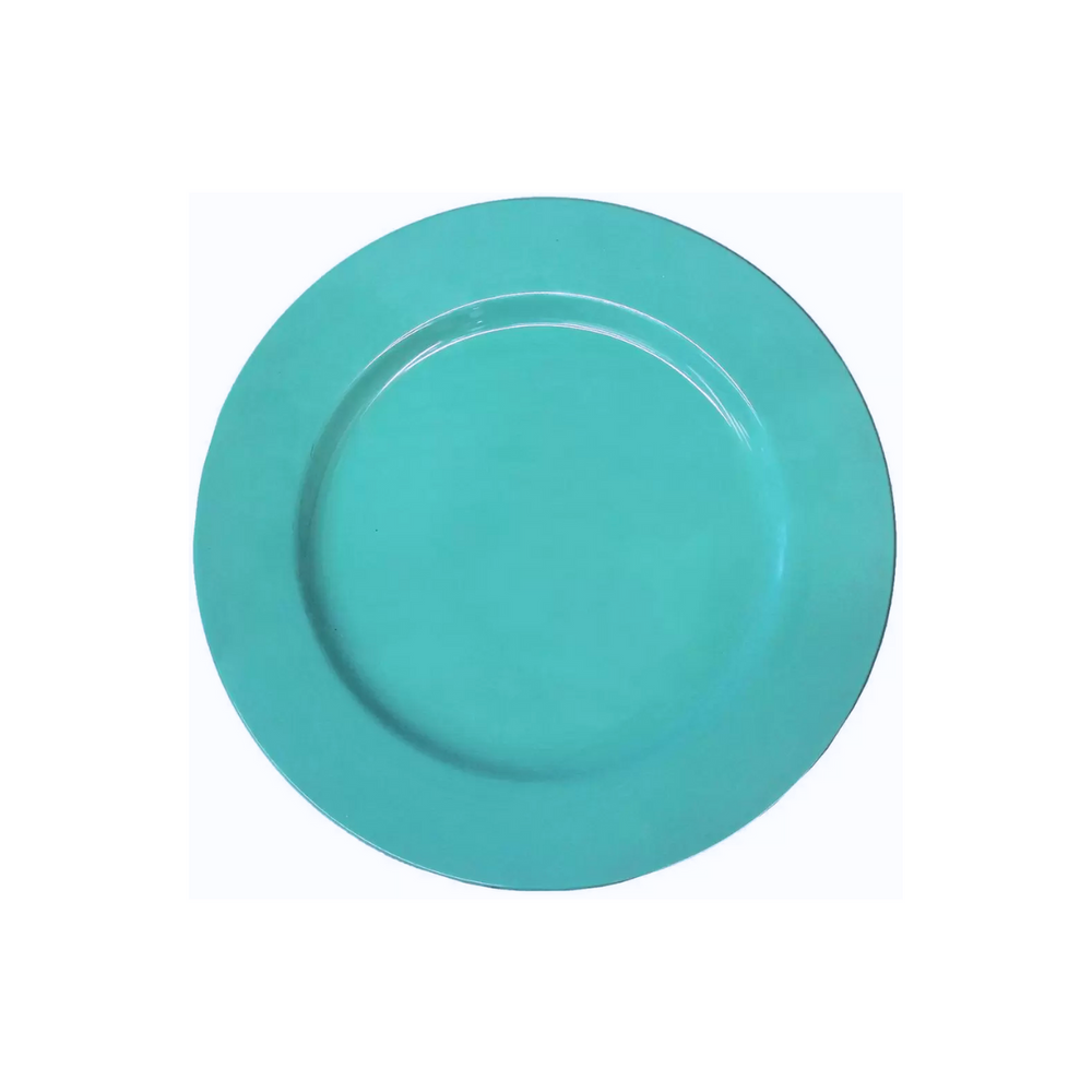 Sousplat Azul 33cm de Polipropileno GZT