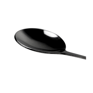 Colher Bailarina Preto 28cm de Aço inox - A Gourmet