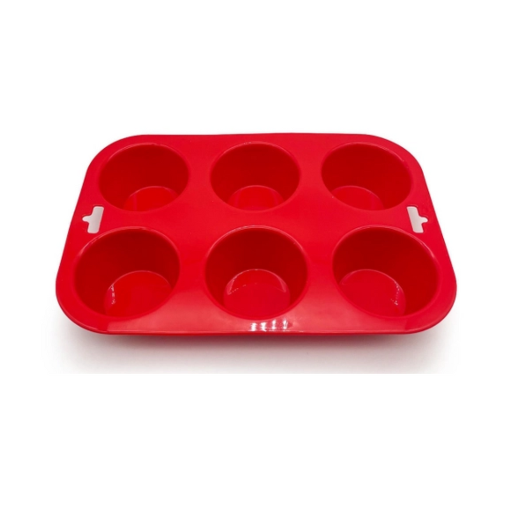 Forma Para Cupcakes de Silicone - A Gourmet