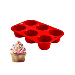 Forma Para Cupcakes de Silicone - A Gourmet