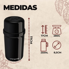 garrafa térmica servir 250ml