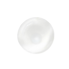 Tigela Meridional Branca 1,4L de Vidro Temperado - A Gourmet