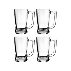 Caneca Chopp Safira 340ml Vidro - A Gourmet