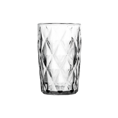 Copo Diamond 400ml de Vidro - A Gourmet