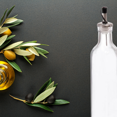 Galheteiro Firenze 530ml de Vidro Etilux