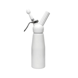 Garrafa Chantilly Com 3 Bicos 500ml - A Gourmet