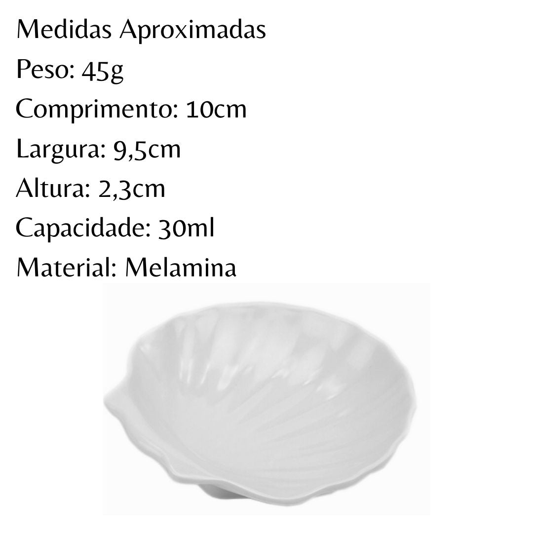 Finger Food Casquinha de Siri Melamina Gourmet Mix