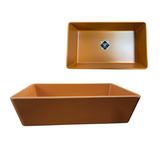 Travessa Buffet de Melamina 1/3 Terracota - A Gourmet