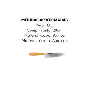 Faca Churrasco Paixão Nacional 6 - A Gourmet