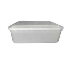 Caixa Organizadora 6L Branca HomePlas