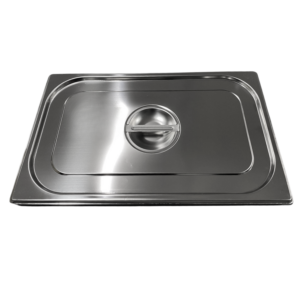 Tampa de Cuba Sem Recorte aço Inox 1/1 unyhome