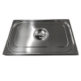 Tampa de Cuba Sem Recorte aço Inox 1/1 unyhome