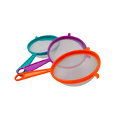 Peneira Plastico Simples 18cm Colorida Cor Sortida - A Gourmet