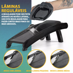 Fatiador Mandolim de Plastico e Metal 38cm - A Gourmet