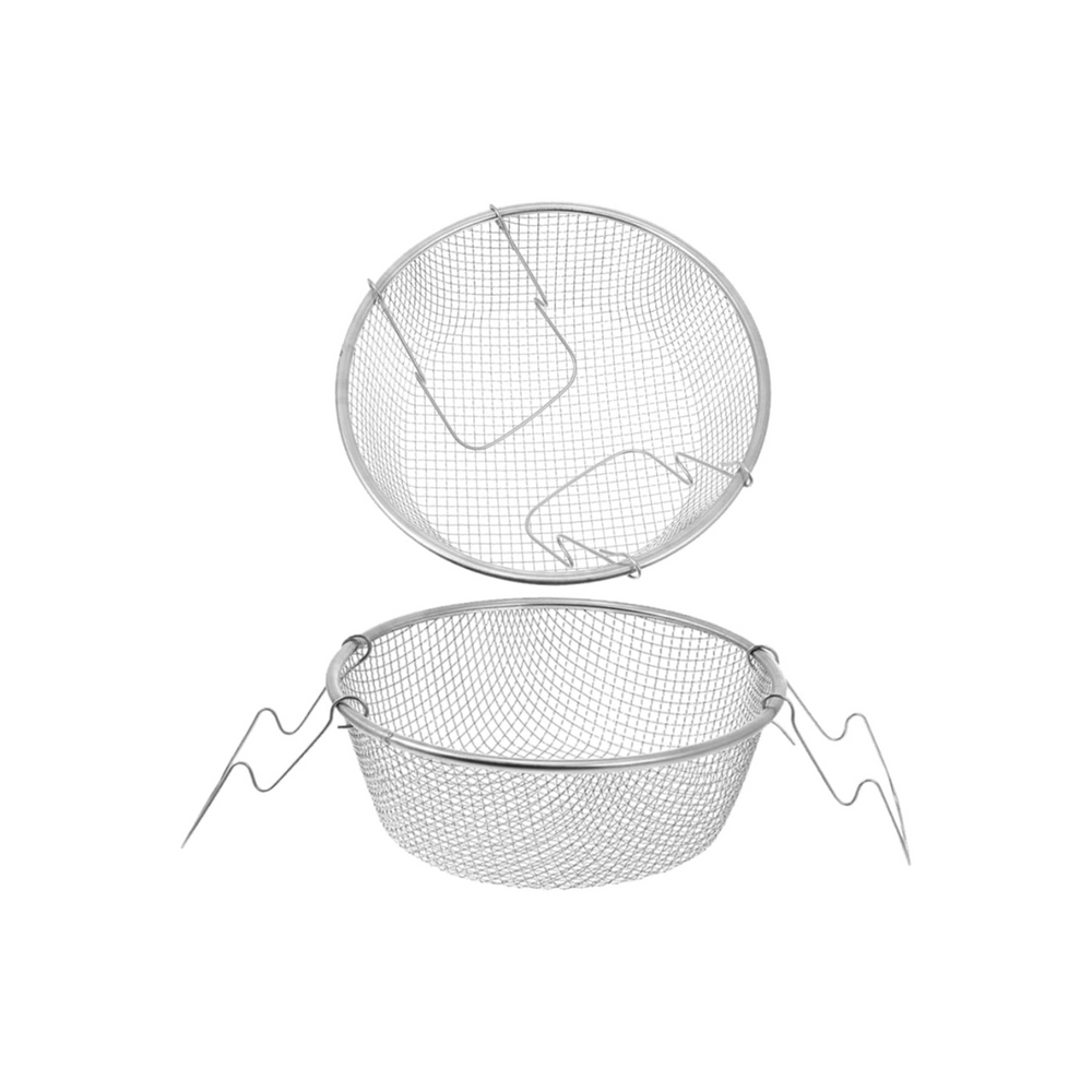 Cesto Para Fritura de Metal 24cm - A Gourmet