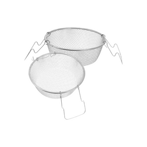 Cesto Para Fritura de Metal 24cm - A Gourmet