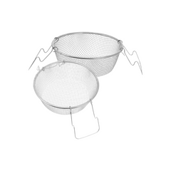 Cesto Para Fritura de Metal 24cm - A Gourmet